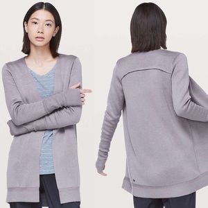 Lululemon NWOT City Street Cardigan - 8